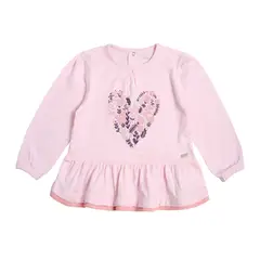EXCEPTION - Polera Manga Larga Bebé Niña