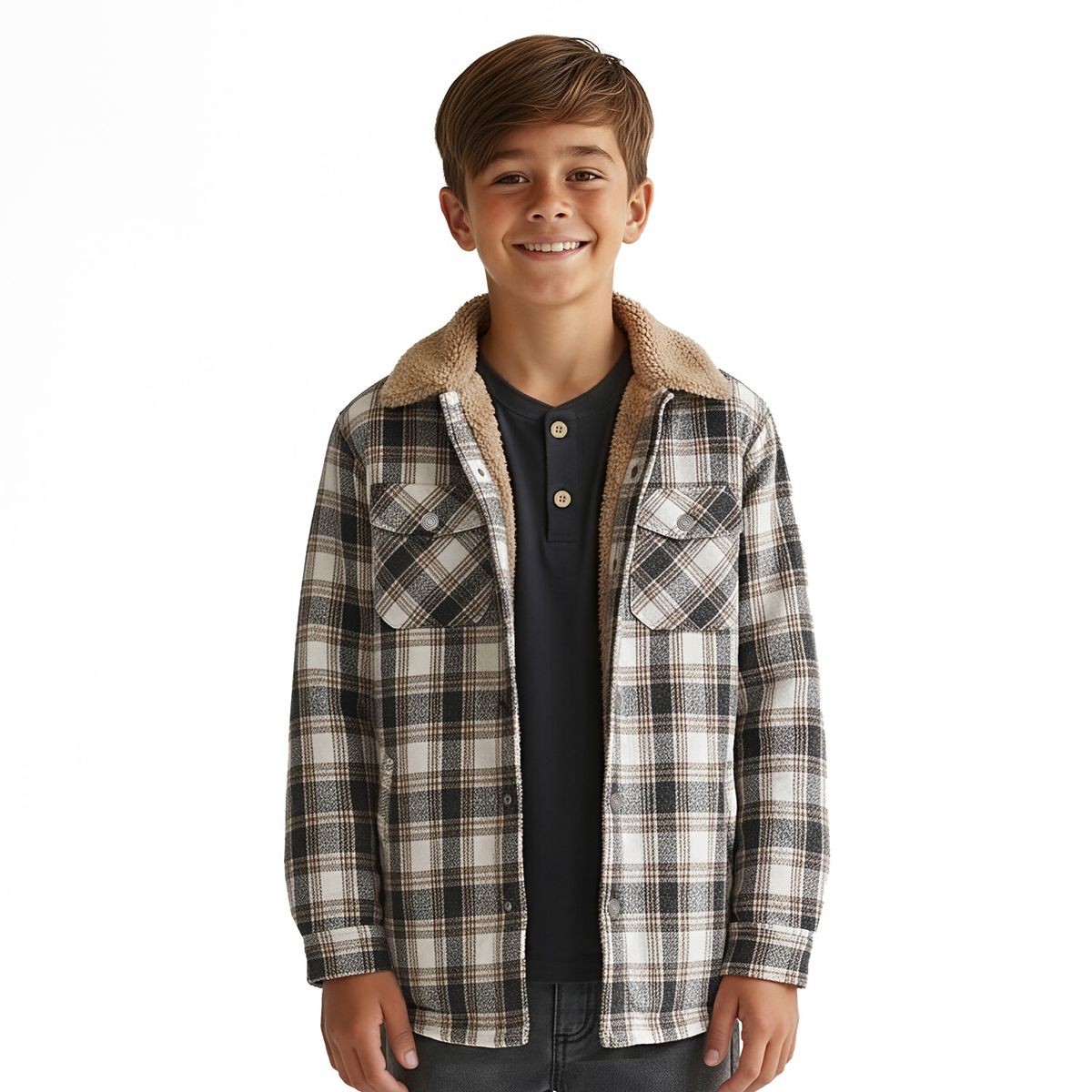 EXCEPTION - Chaqueta Interior Chiporro Leñadora Niño