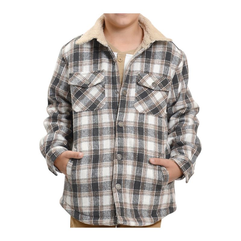 EXCEPTION - Chaqueta Interior Chiporro Leñadora Niño