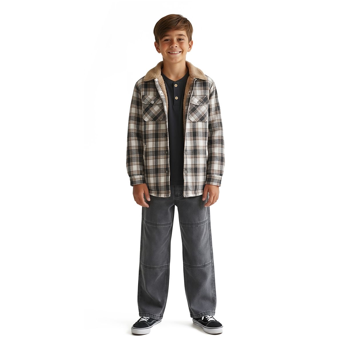 EXCEPTION - Chaqueta Interior Chiporro Leñadora Niño