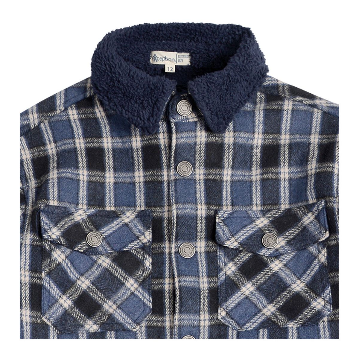 EXCEPTION - Chaqueta Interior Chiporro Leñadora Niño