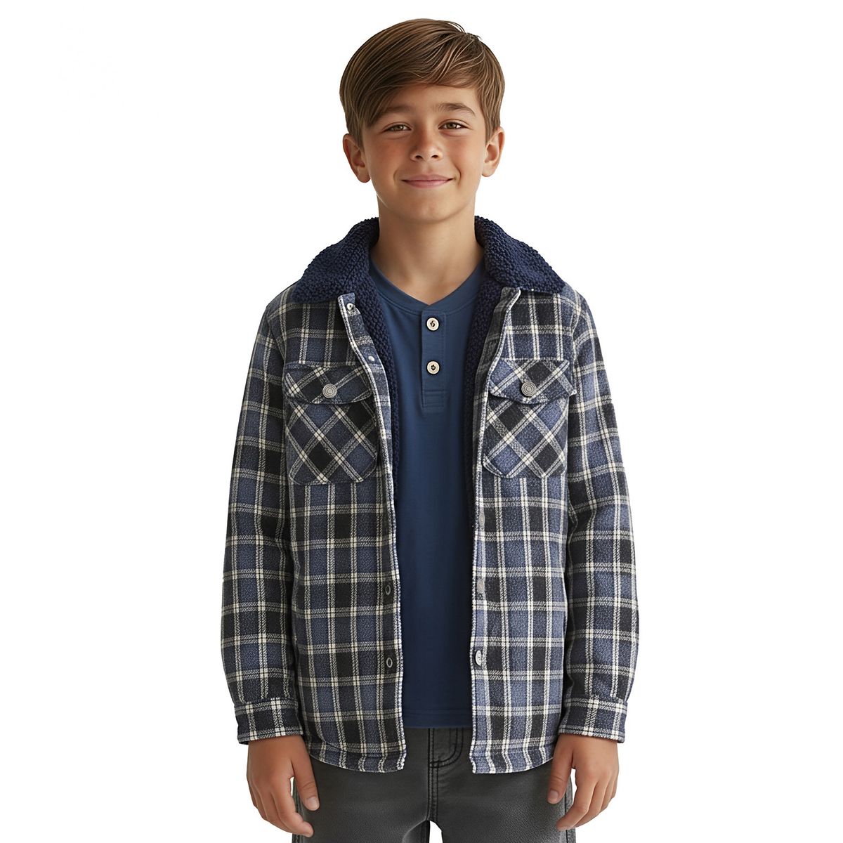 EXCEPTION - Chaqueta Interior Chiporro Leñadora Niño