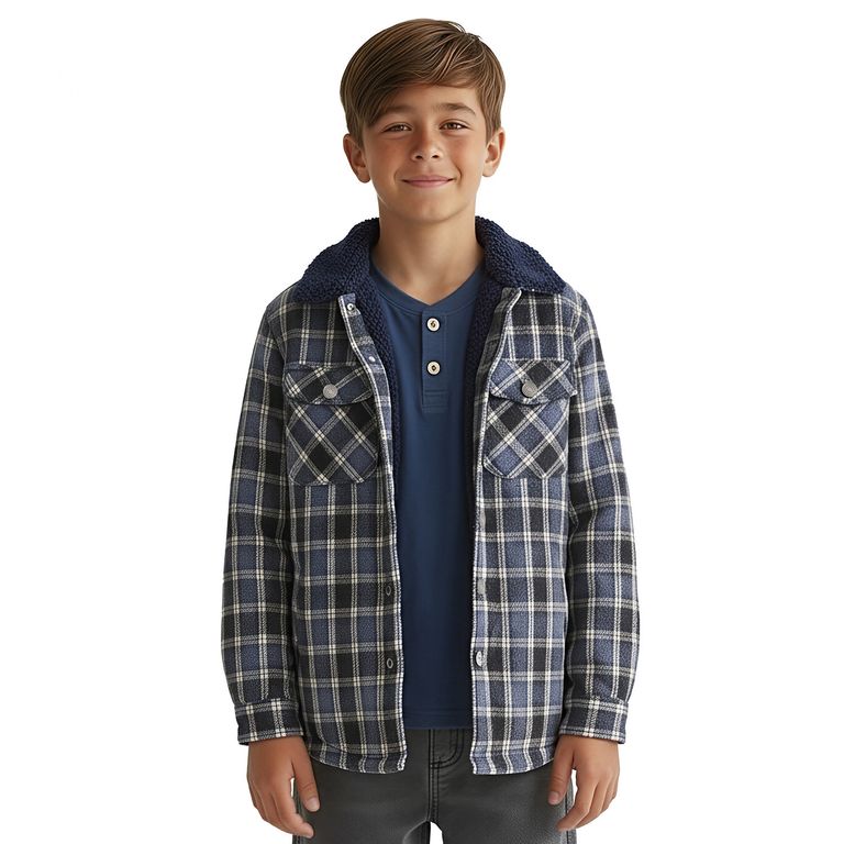 Chaqueta Interior Chiporro Leñadora Niño
