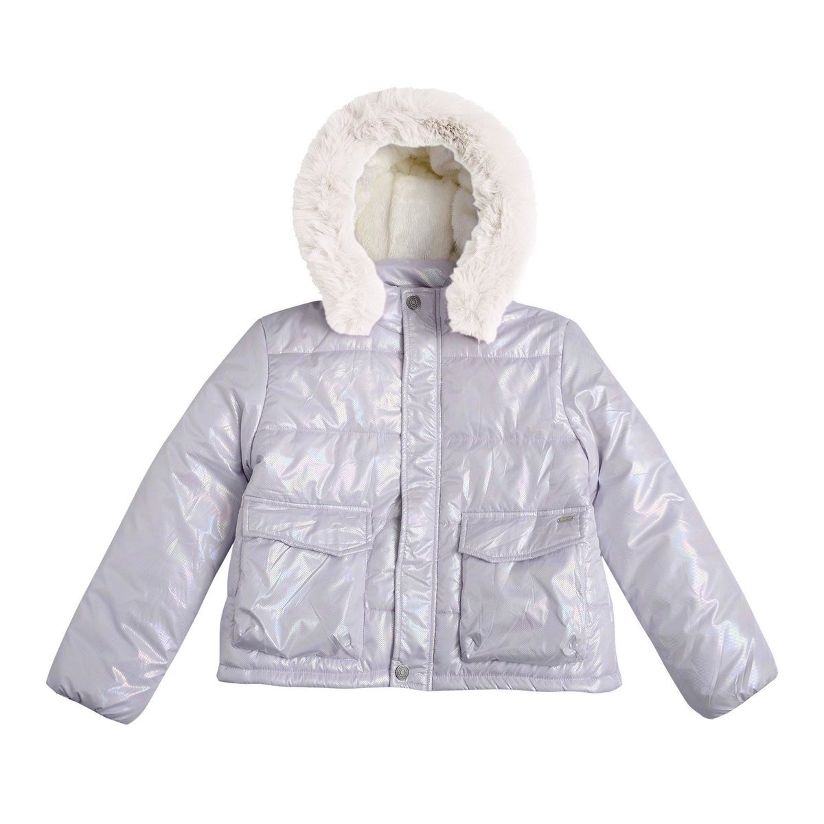 EXCEPTION - Parka Interior Peludo Niña