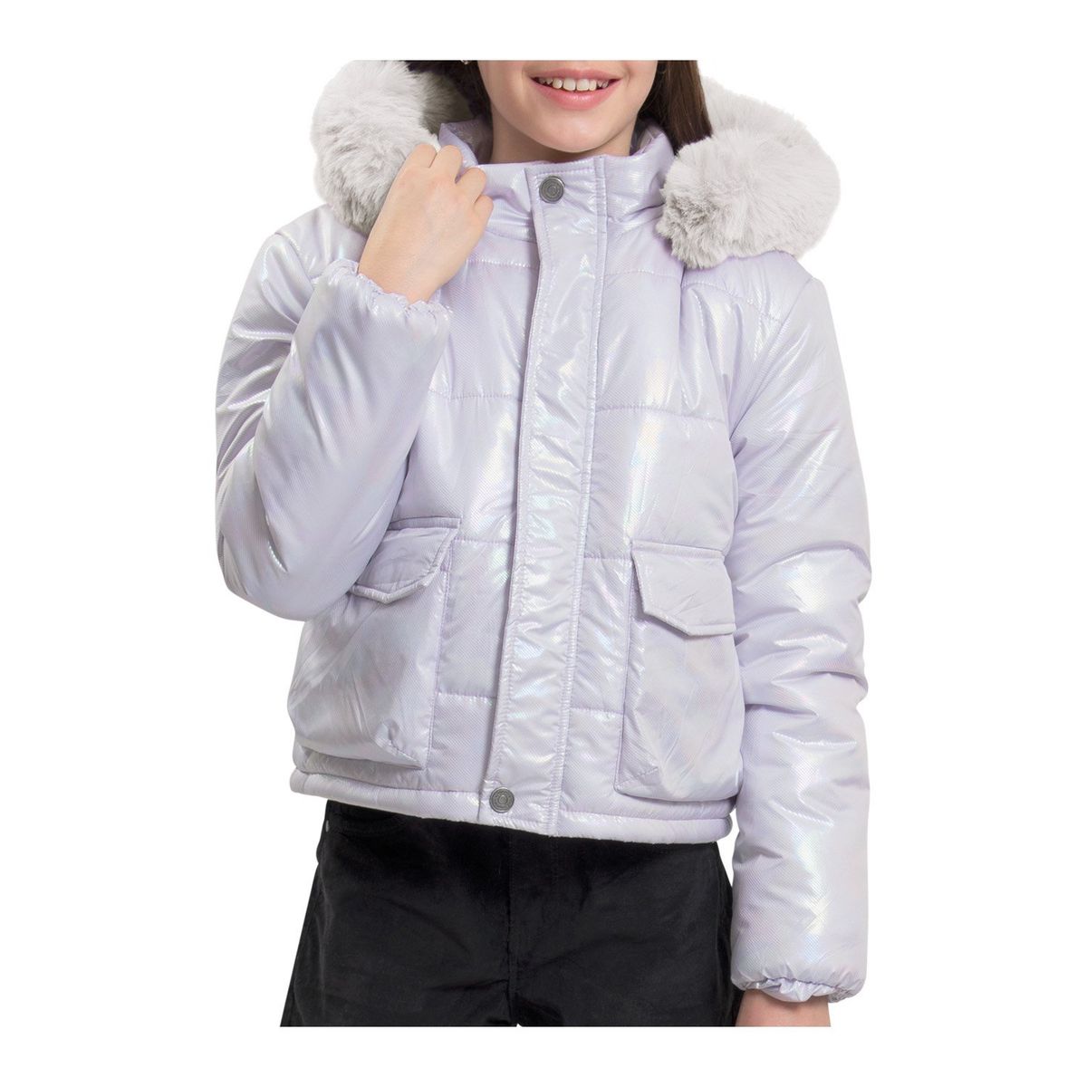 EXCEPTION - Parka Interior Peludo Niña