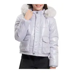 EXCEPTION - Parka Interior Peludo Niña