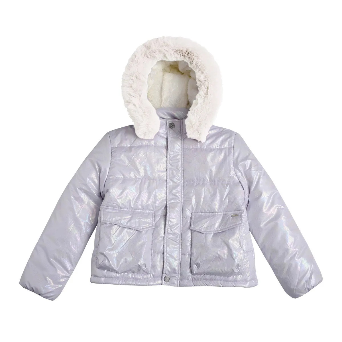 EXCEPTION - Parka Interior Peludo Niña