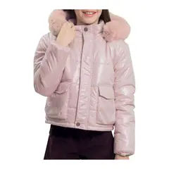 EXCEPTION - Parka Interior Peludo Niña