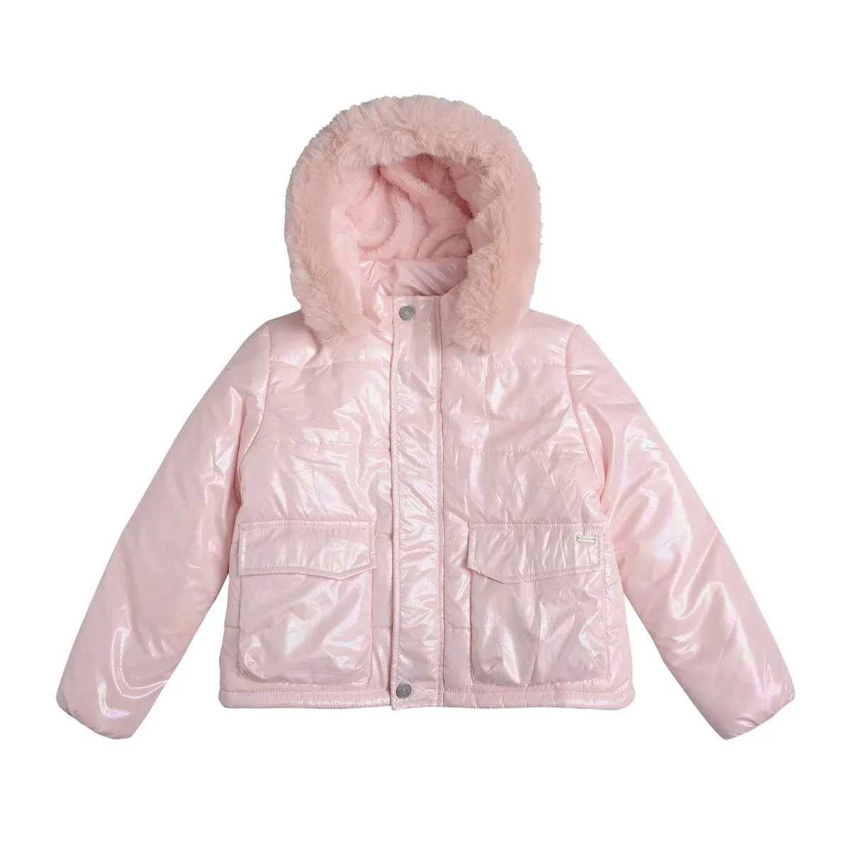EXCEPTION - Parka Interior Peludo Niña