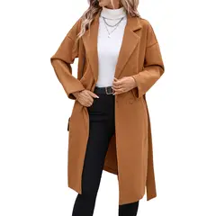 BLWOENS - Chaqueta para mujer - Marrón