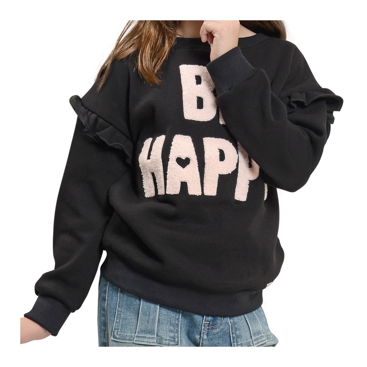 EXCEPTION - Polerón Interior Peludo Niña