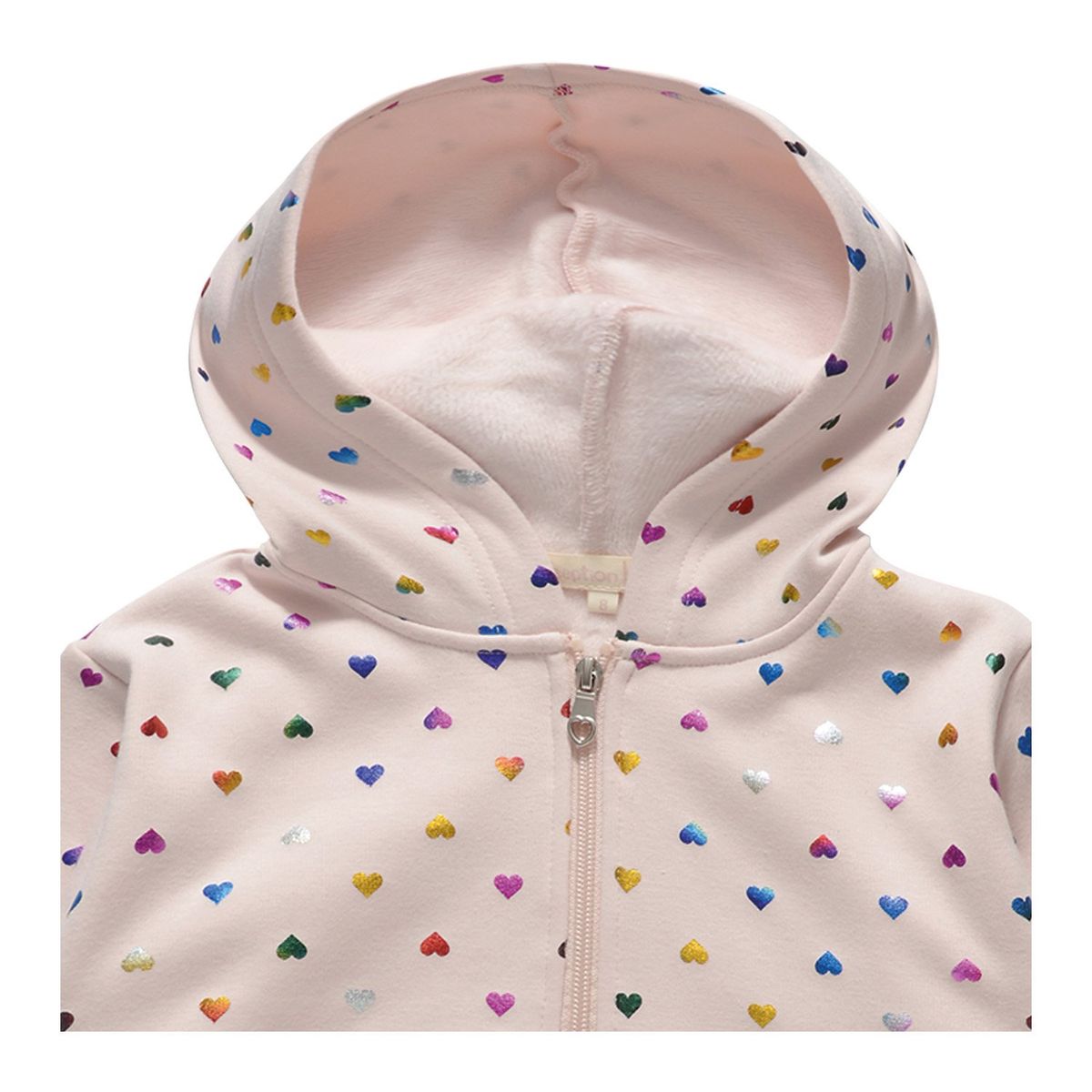 EXCEPTION - Polerón Interior Peludo Niña