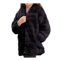 EXCEPTION - Chaqueta Peluda Niña