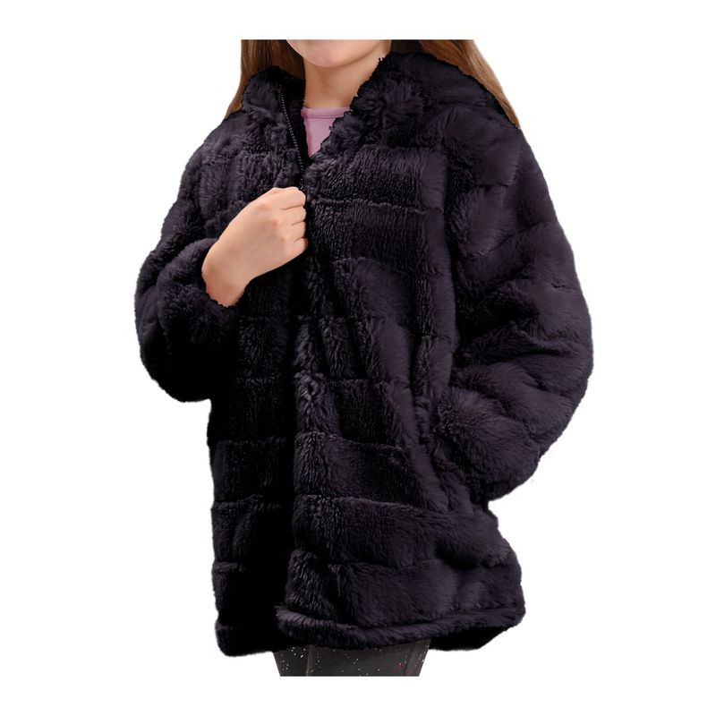 EXCEPTION - Chaqueta Peluda Niña