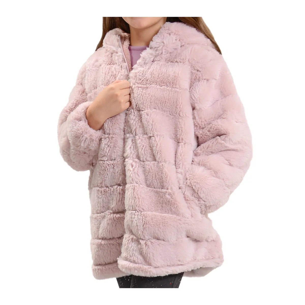 EXCEPTION - Chaqueta Peluda Niña