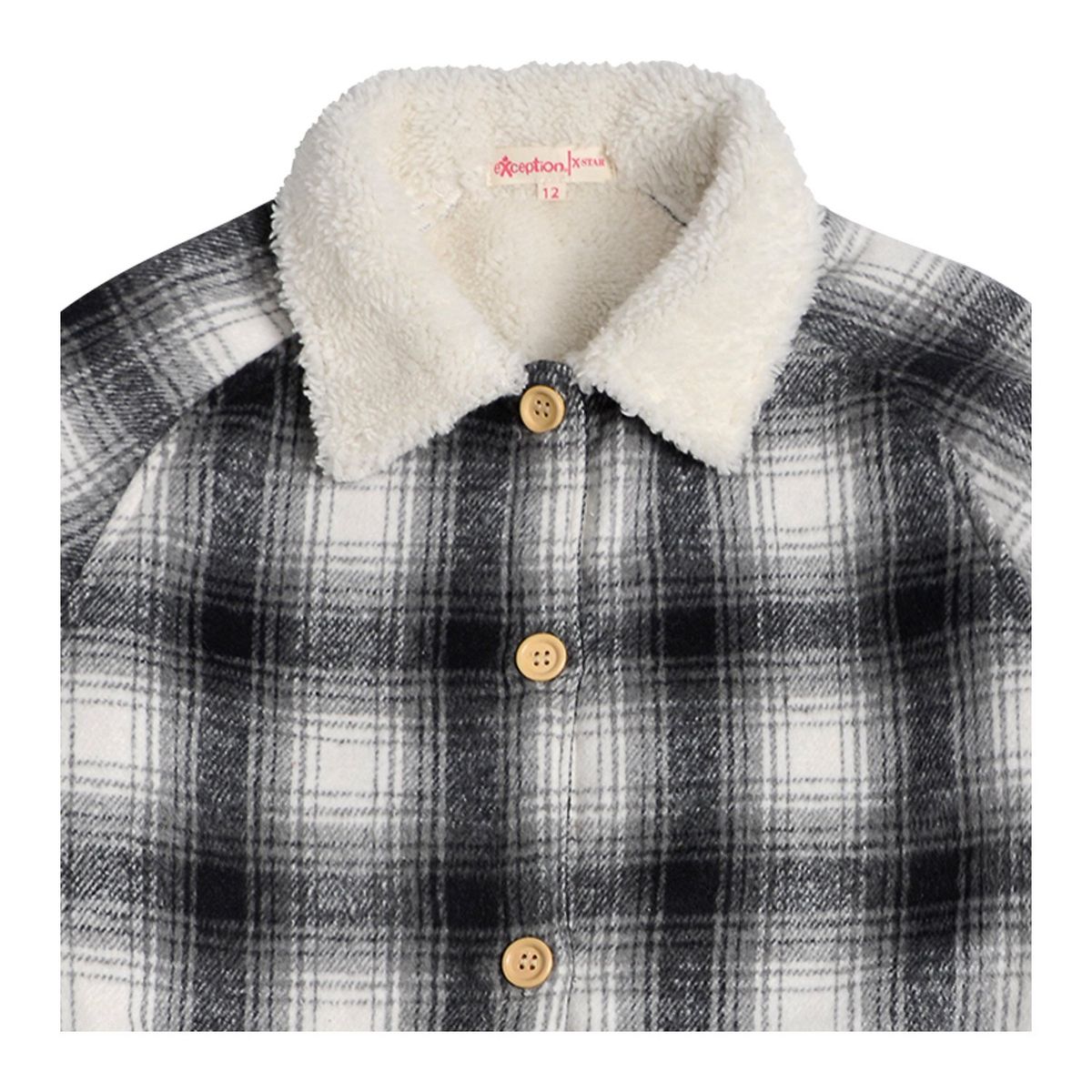 EXCEPTION - Chaqueta Interior Chiporro Leñadora Niña