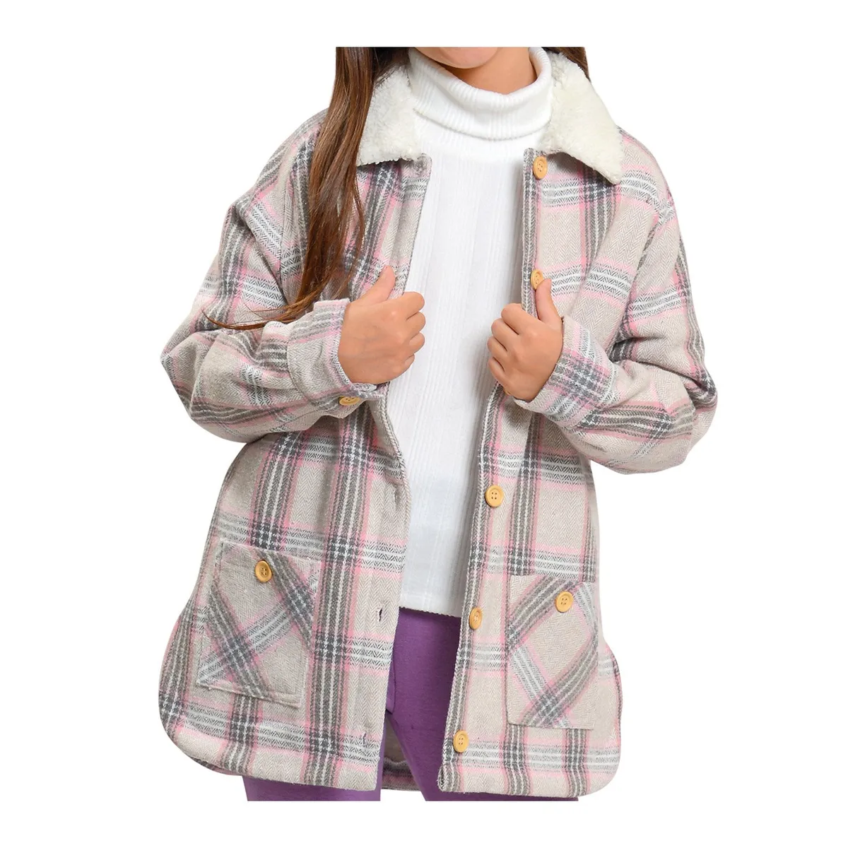 EXCEPTION - Chaqueta Interior Chiporro Leñadora Niña