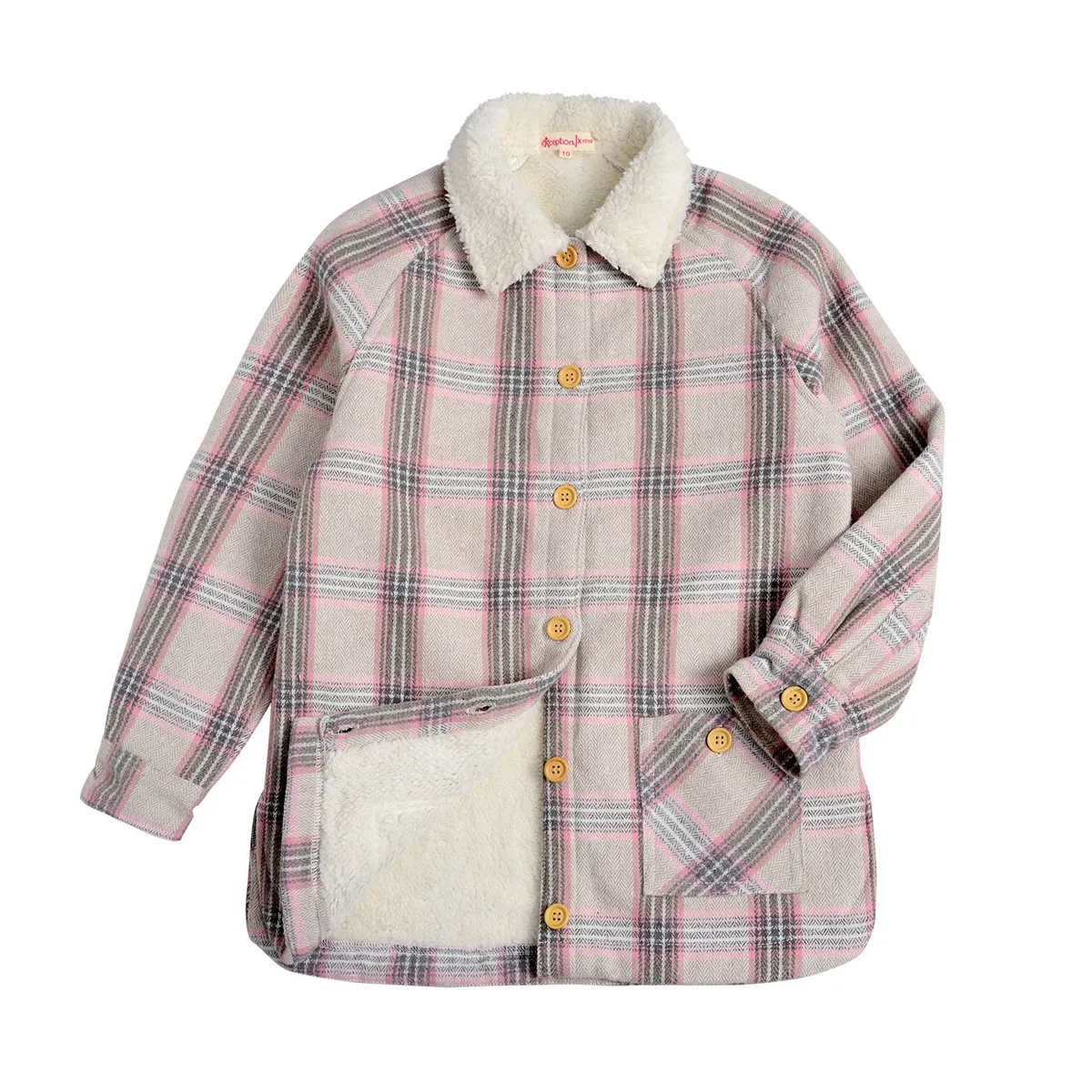 EXCEPTION - Chaqueta Interior Chiporro Leñadora Niña