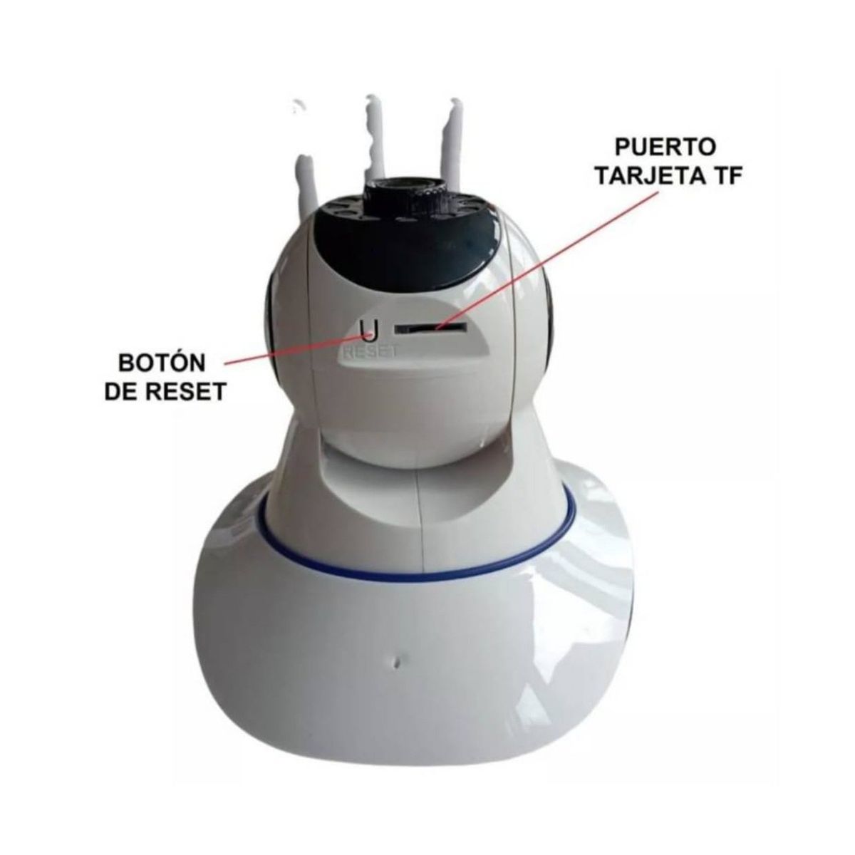 GENERICO - Cámara de seguridad para interiores