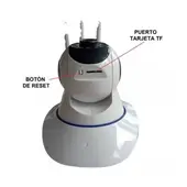 GENERICO - Cámara de seguridad para interiores