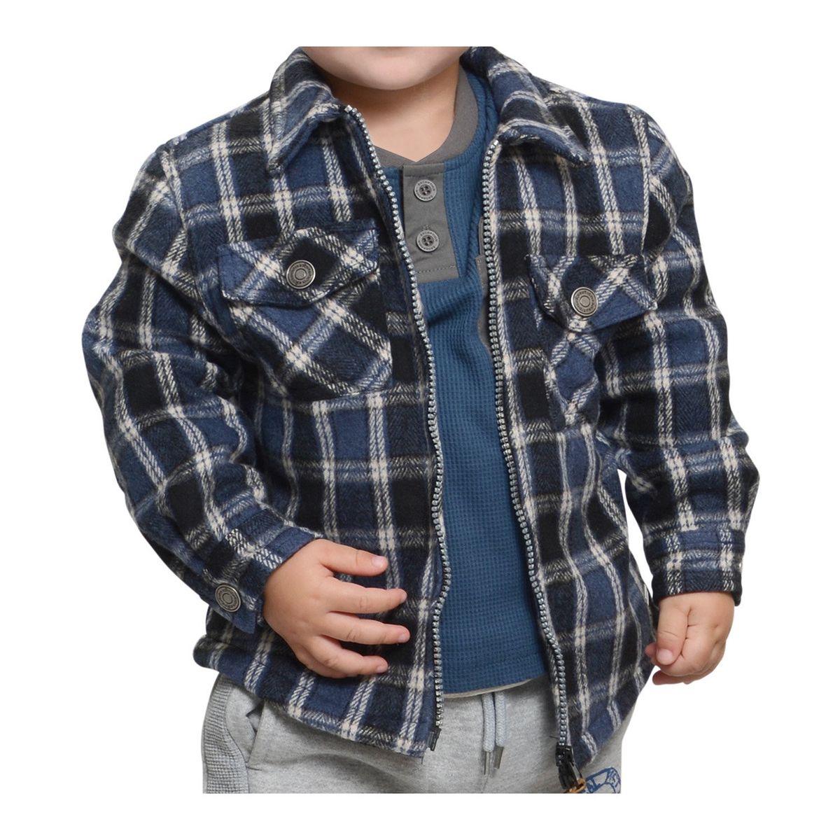 EXCEPTION - Chaqueta Interior Chiporro Leñadora Bebé Niño