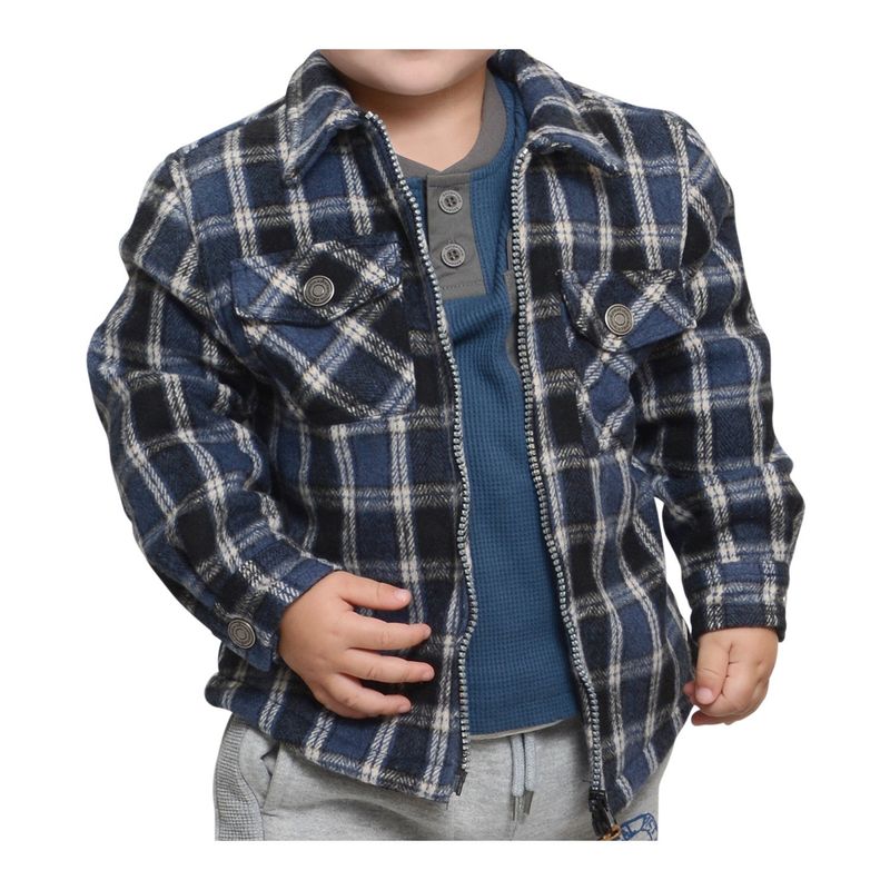 EXCEPTION - Chaqueta Interior Chiporro Leñadora Bebé Niño