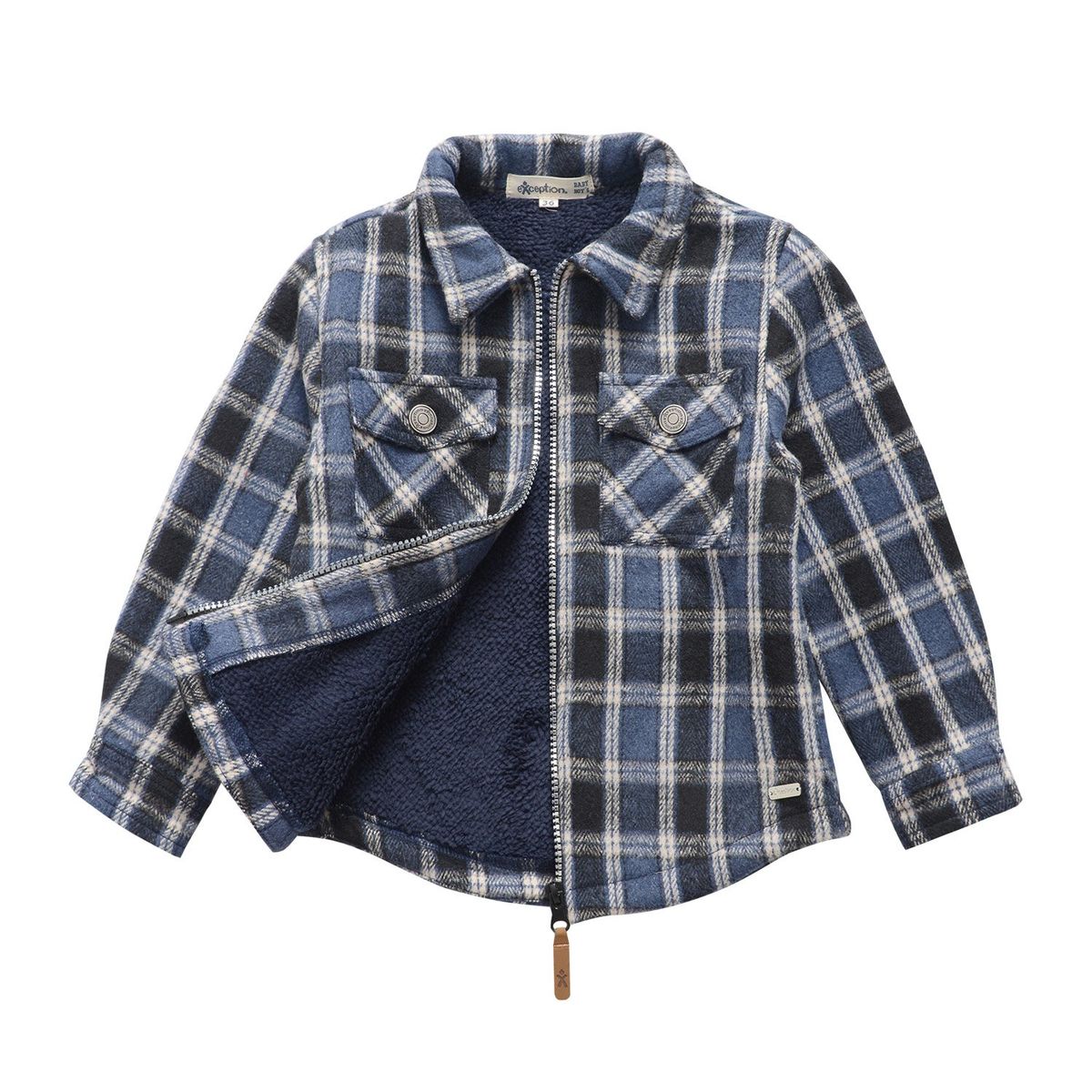 EXCEPTION - Chaqueta Interior Chiporro Leñadora Bebé Niño