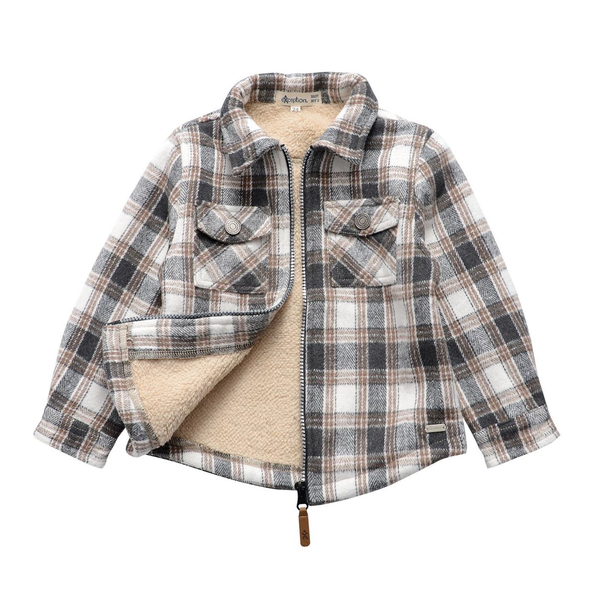 EXCEPTION - Chaqueta Interior Chiporro Leñadora Bebé Niño