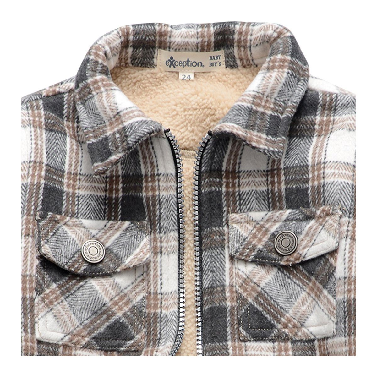 EXCEPTION - Chaqueta Interior Chiporro Leñadora Bebé Niño