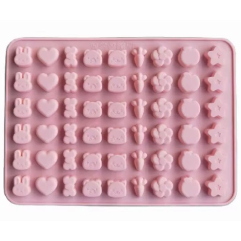 GENERICO - Moldes 54 Espacios Figuras/Animales Tiernos