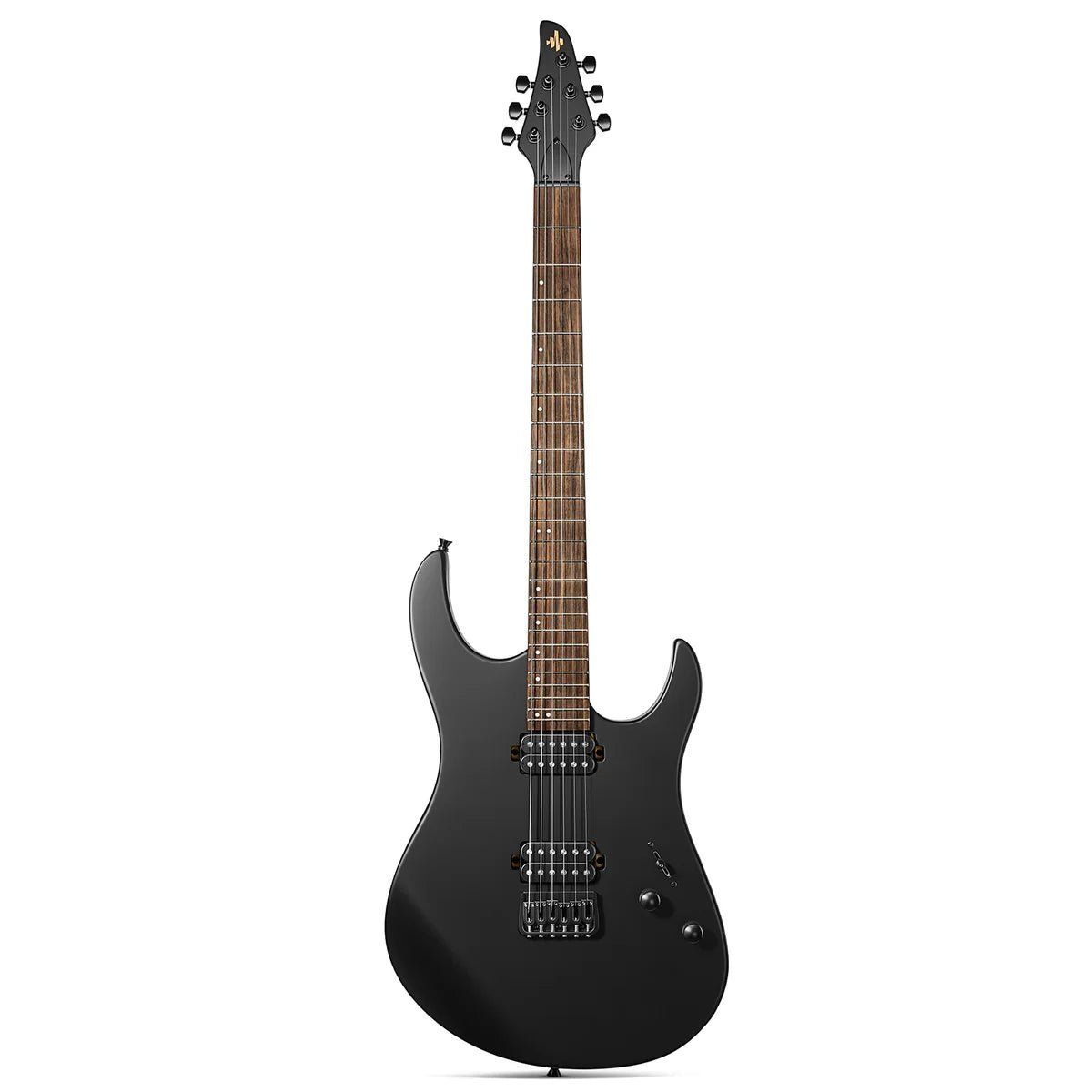 DEAN GUITARS - Guitarra Electrica Superstrat Hh Black Dmt-100B Donner