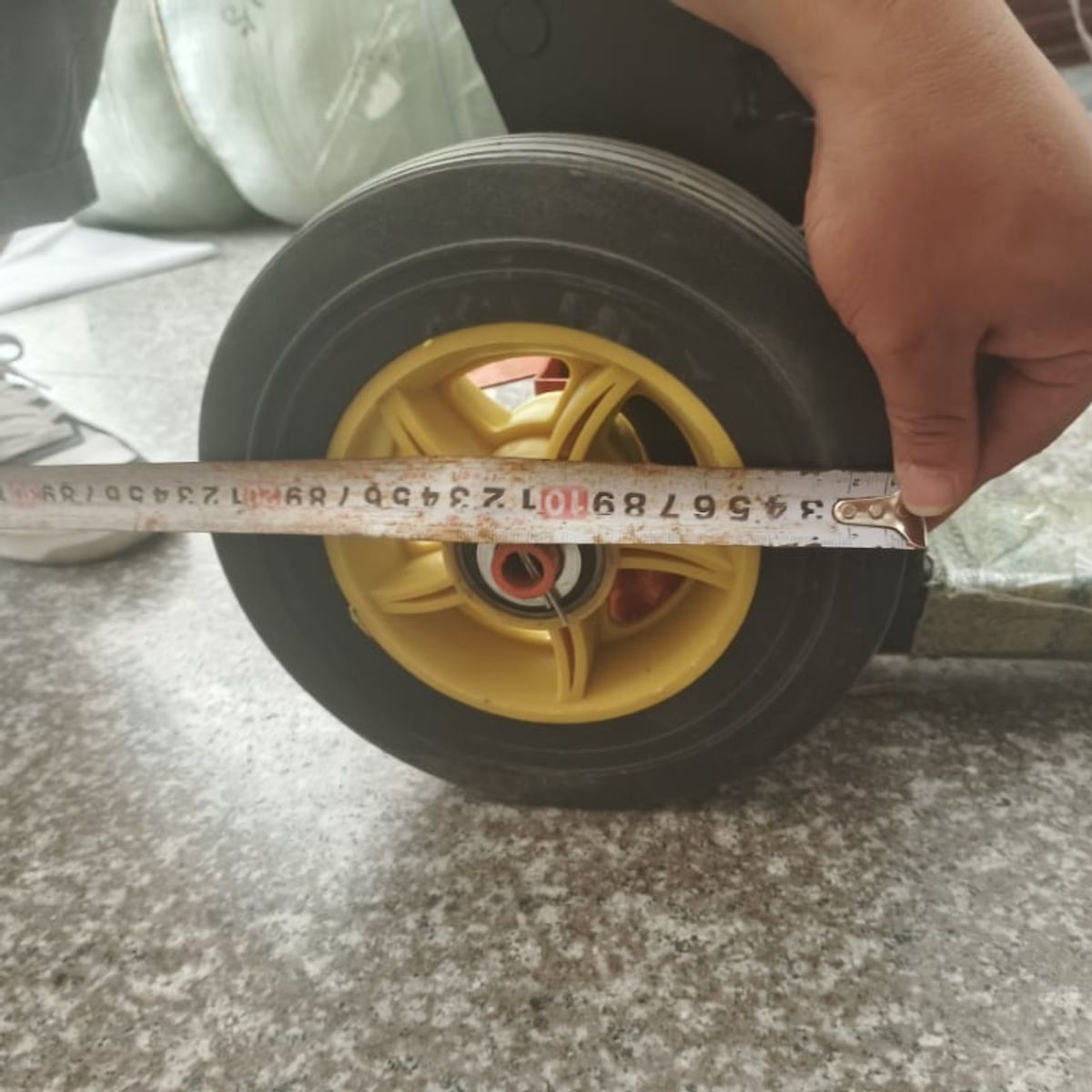 TOLVA - Carro Plegable Para Carga Tipo Yegua 80 kgs