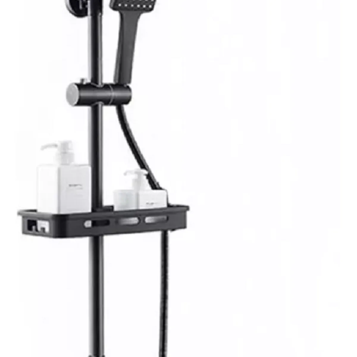 LABALAOS - Columna De Ducha Negra Mate - 3 Funciones