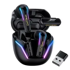 ONIKUMA - Audífonos Bluetooth T27 Negro