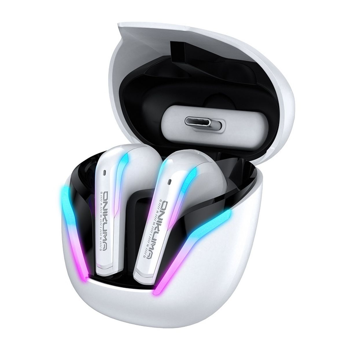 ONIKUMA - Audífonos Bluetooth Onikuma T27 Blanco