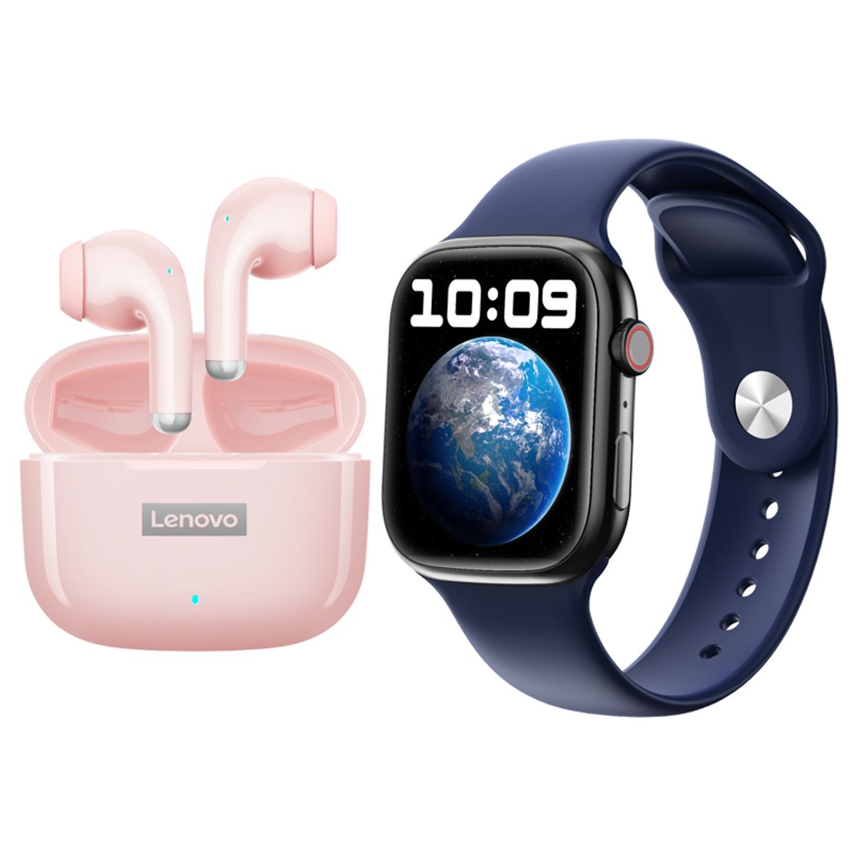 LENOVO - Lenovo LP40 PRO Audífonos Bluetooth y reloj inteligente
