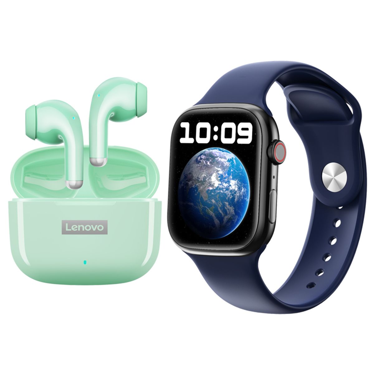 LENOVO - Lenovo LP40 PRO Audífonos Bluetooth y reloj inteligente