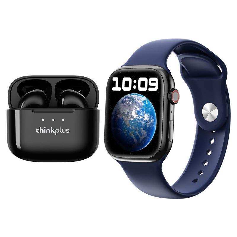 LENOVO - Audífonos Bluetooth Lenovo LP23 y reloj inteligente