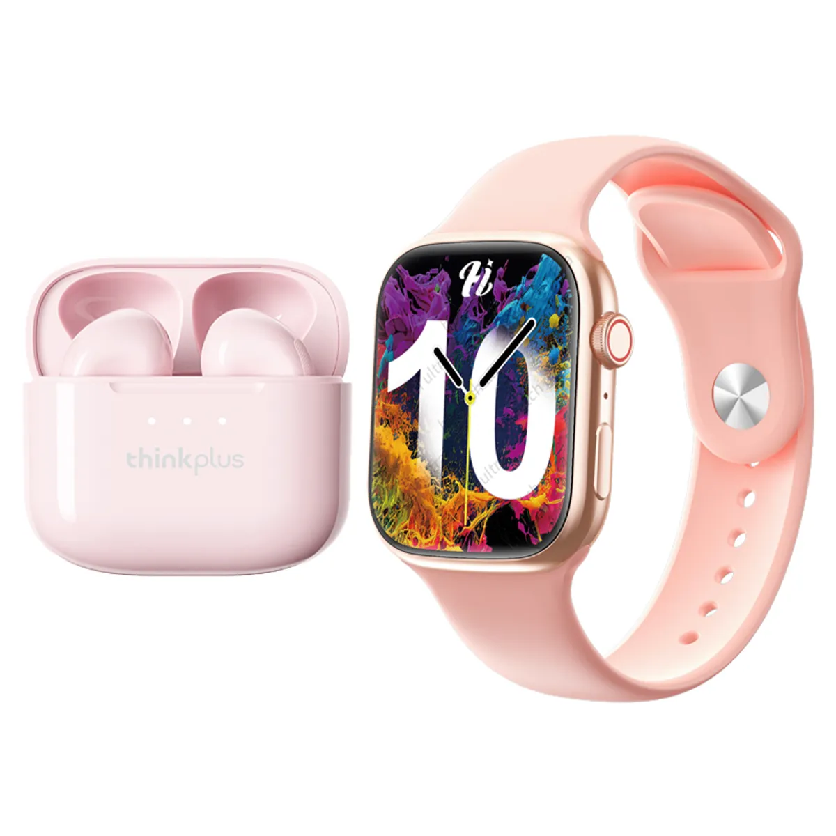 LENOVO - Audífonos Bluetooth Lenovo LP23 y reloj inteligente