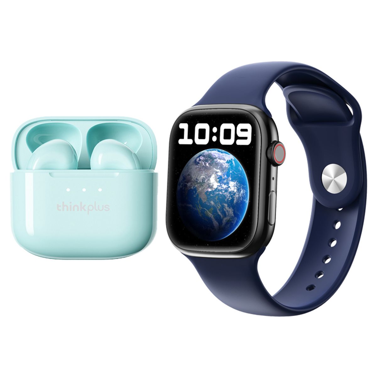 LENOVO - Audífonos Bluetooth Lenovo LP23 y reloj inteligente