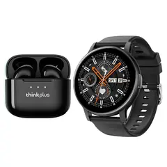 LENOVO - Audífonos Bluetooth LP23 y reloj inteligente