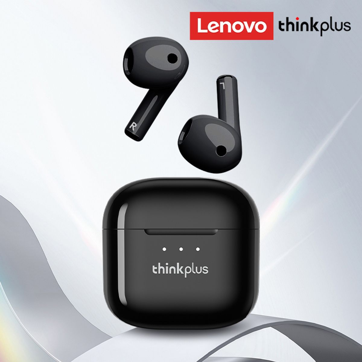 LENOVO - Audífonos Bluetooth Lenovo LP23 y reloj inteligente