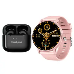 LENOVO - Audífonos Bluetooth LP23 y reloj inteligente