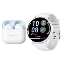Audífonos Bluetooth LP23 y reloj inteligente