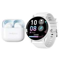 LENOVO - Audífonos Bluetooth LP23 y reloj inteligente