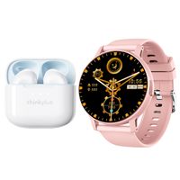 Audífonos Bluetooth LP23 y reloj inteligente