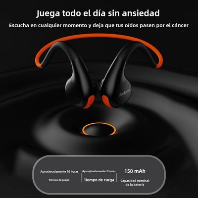 Imagen 2 del producto Audífonos de conducción ósea X7 Blanco