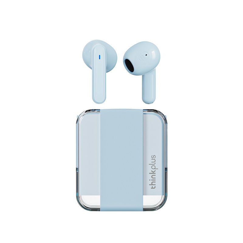 LENOVO - Audífonos Bluetooth Lenovo LP51 Azul