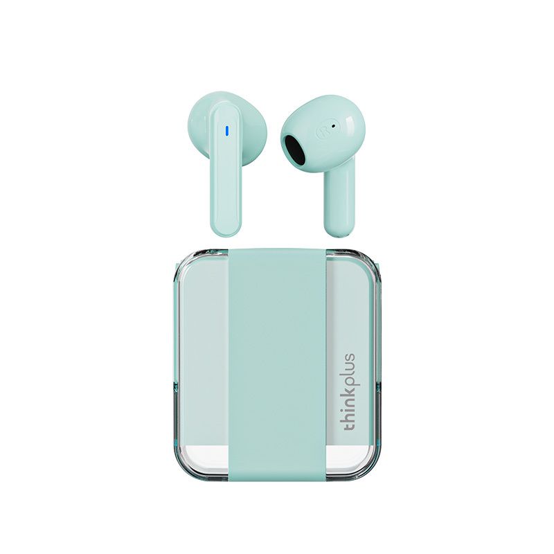 LENOVO - Audífonos Bluetooth Lenovo LP51 Verde