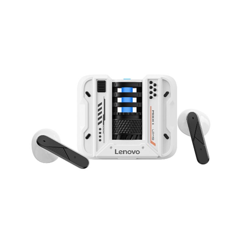LENOVO - Audífonos Bluetooth Lenovo LP49 Blanco